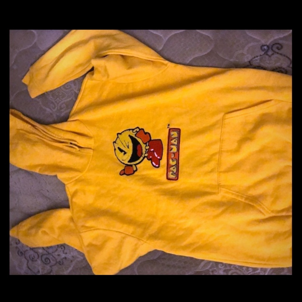 PAC man hoodie